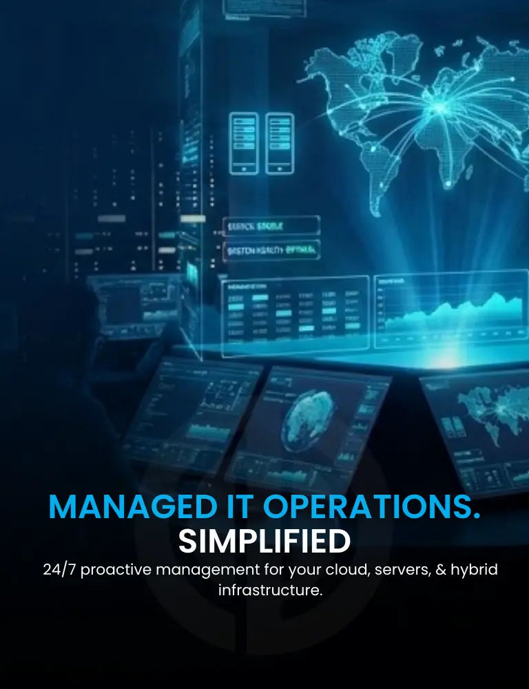 Managed IT Operations. Simplified.