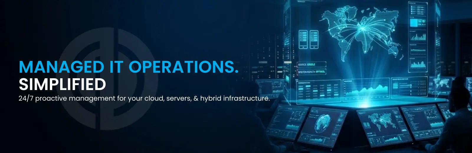 Managed IT Operations. Simplified.