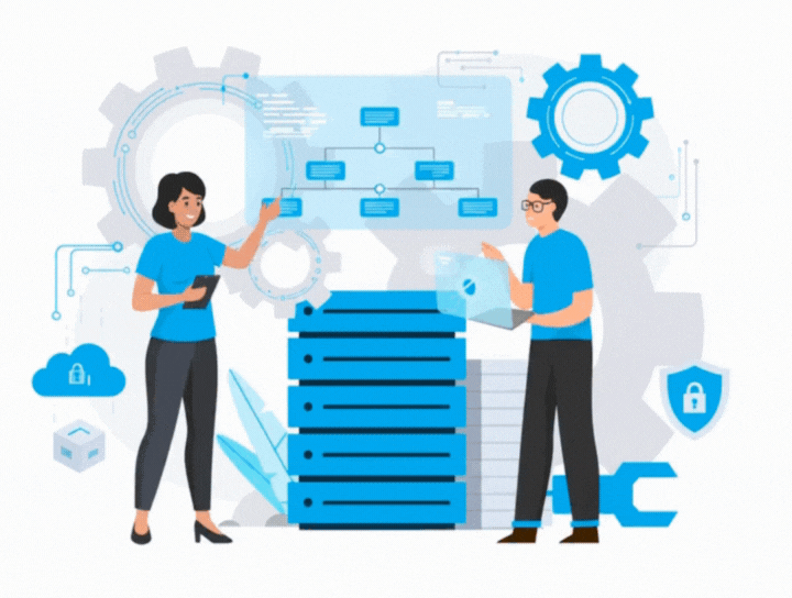 Contact Illustration