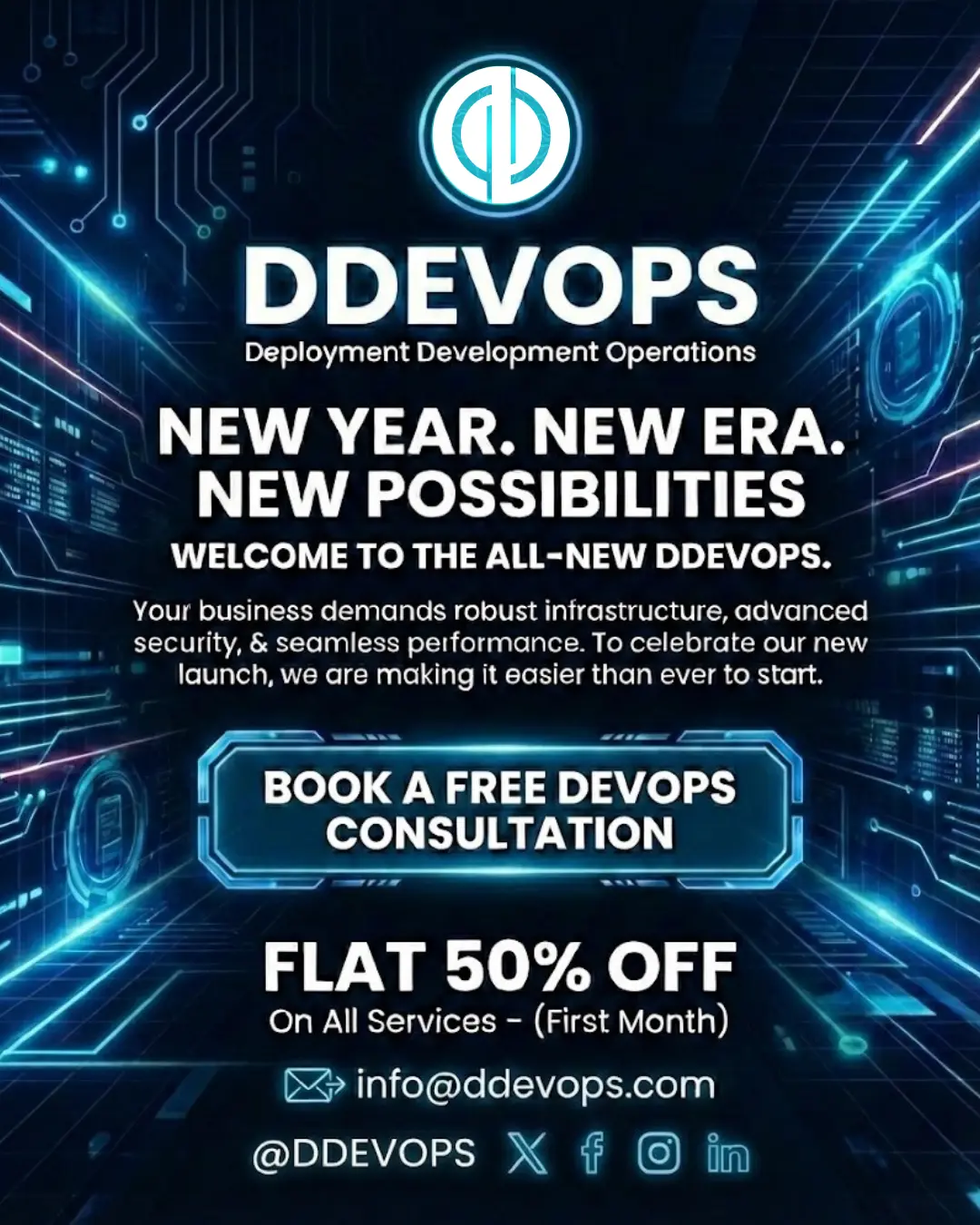 Special Offer: 50% Off